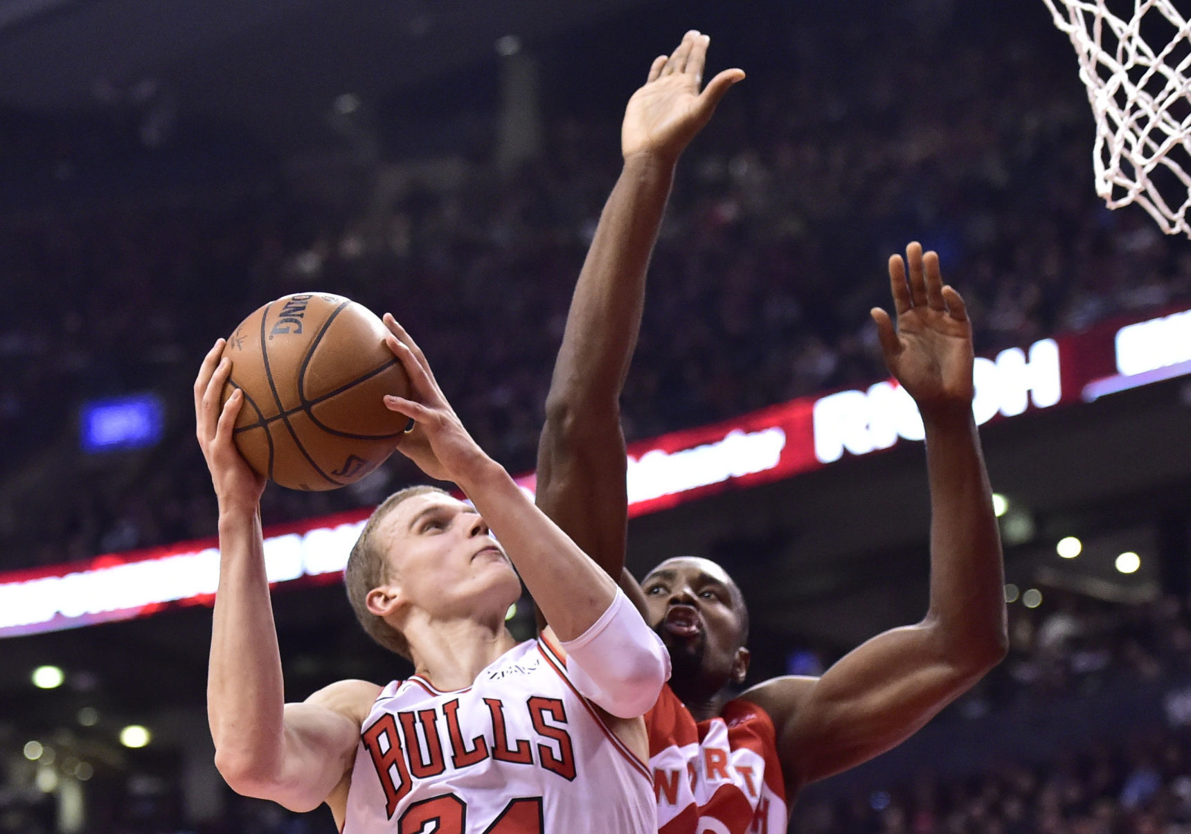 Bulls Raptors Basketball